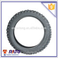 Rubber tubeless motorcycle tire with 506 patterns